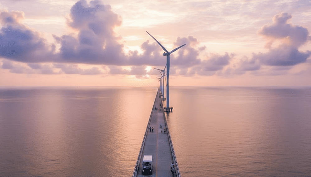 Du khách có thể đi bộ hoặc sử dụng xe điện để tham quan